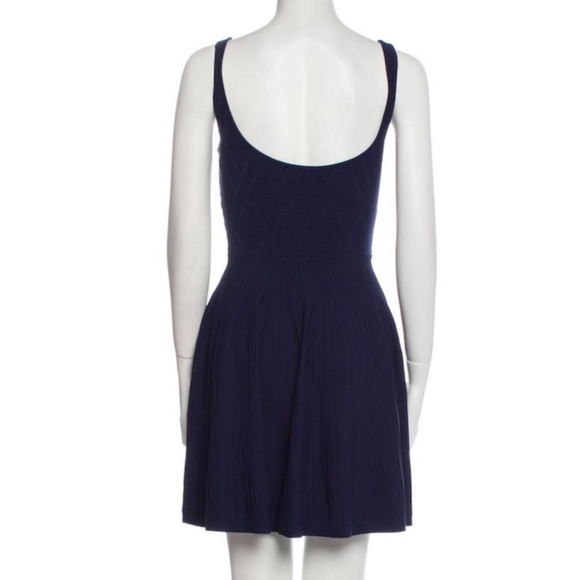 Jay Godfrey Scoop Neck Mini Dress Size: XS - Picture 3 of 6